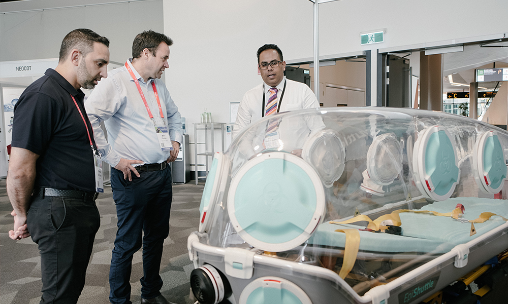 LRY Group at 2023 AEROMED CONFERENCE