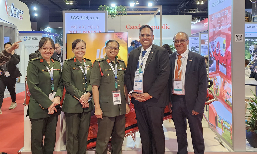 LRY Group at DSA 2024